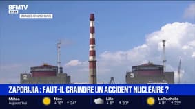 Kiev accuse Moscou d'avoir déconnecté la centrale nucléaire de Zaporijia
