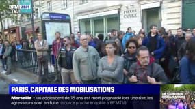 Marche pour le climat, gilets jaunes, retraites: Paris a été la capitale des mobilisations ce samedi