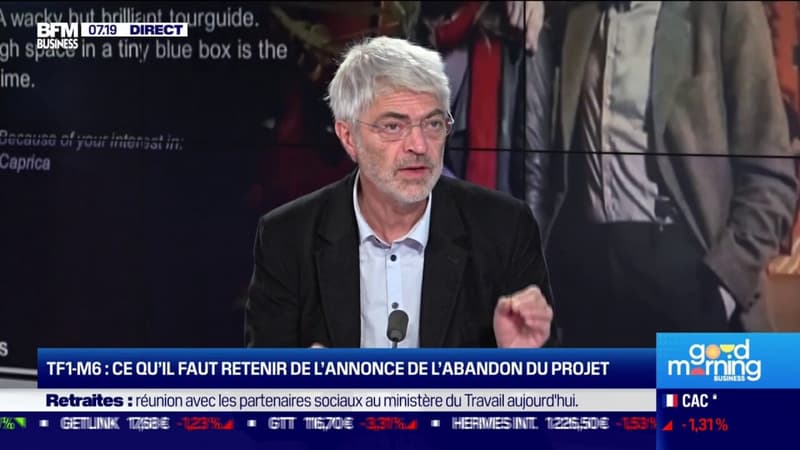 TF1-M6: ce qu'il faut retenir de l'annonce de l'abandon du projet