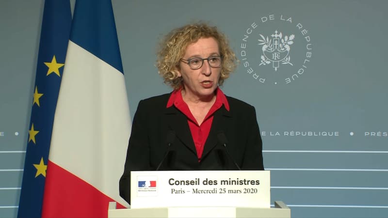 Depuis le début de la crise, "ce sont 150.000 entreprises et 1,6 million de salariés qui sont protégés", a déclaré la ministre.  En 24 heures, ce chiffre est en hausse de 50% pour les entreprises et 30% pour les salariés, a-t-elle souligné.