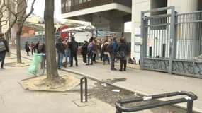 Réforme de l'entrée à l'université : le blocage se poursuit à la faculté parisienne de Tolbiac