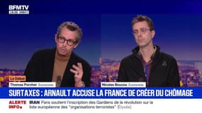 Surtaxes des entreprises : "Tout ce que le Medef a demandé, il l'a quasiment obtenu", estime l'économiste Thomas Porcher
