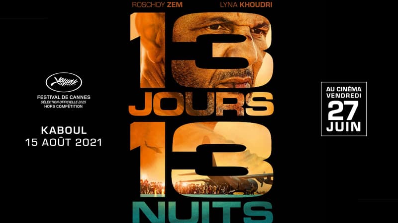 BFMTV et Pathé Films vous fait gagner 2 places pour voir le film 13 jours 13 nuits. Tentez votre chance