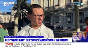Lyon 2: les "sans-fac" évacués par la police