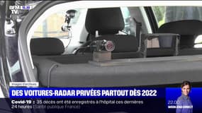 Des voitures-radar privées partout dès 2022 