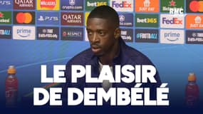 Aston Villa-PSG : "Une des équipes où je prends le plus de plaisir" savoure Dembélé