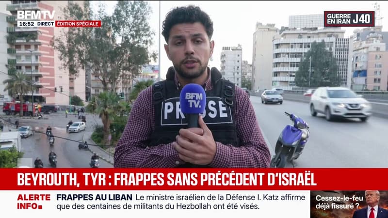 Liban: au moins 100 morts et des centaines de blessés après les frappes israéliennes sur Beyrouth