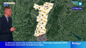 Météo Alsace: un ciel partagé entre nuages et éclaircies, jusqu'à 11°C à Colmar