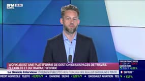 Baptiste Broughton (Worklib) : Worklib est une plateforme de gestion des espaces de travail flexibles et du travail hybride - 01/07