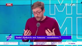 "Nadal - Djokovic sur Amazon, ça permet de financer le tennis amateur" estime Pierre Rondeau