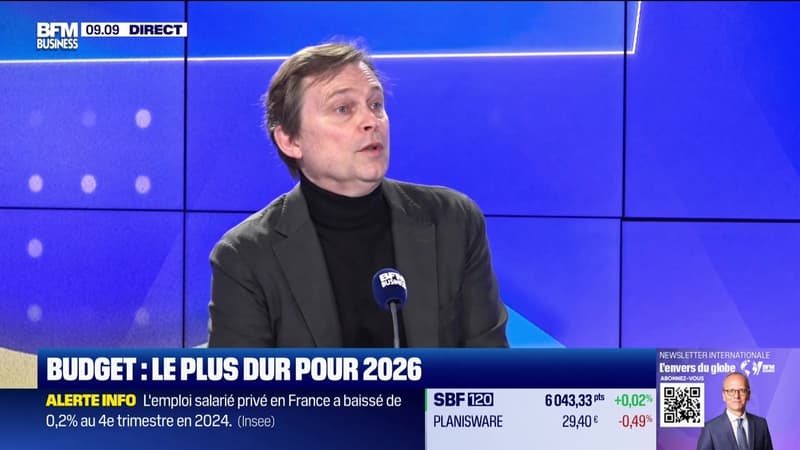 Les Experts : Budget, le plus dur pour 2026 - 07/02