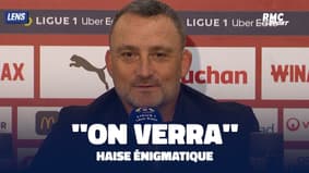 Ligue 1 - Lens 7e: "On verra" Haise énigmatique sur son avenir