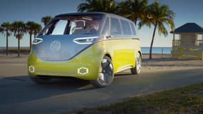 Tout électrique, le nouveau Combi Volkswagen se met à la mode écolo