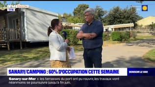 Sanary-sur-Mer: 60% d'occupation dans les campings cette semaine