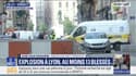 Explosion à Lyon: Au moins 13 blessés