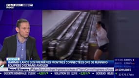 Frédéric Saint-Etienne (Garmin): Garmin lance ses premières montres connectées GPS de running équipées d’écrans AMOLED - 21/03