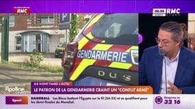 Le patron de la gendarmerie craint un "conflit armé"