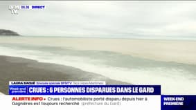 Épisode méditerranéen à Nice: la vigilance jaune pluies-inondations maintenue jusqu'à 10 heures 