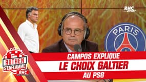 PSG : "C’est la première personne que j’ai appelée", Campos explique le choix Galtier