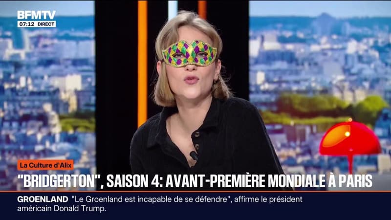 La série “Les Chroniques de Bridgerton” revient sur Netflix pour une 4e saison