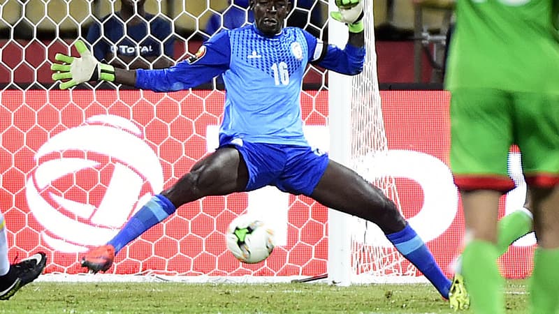 Khadim N'Diaye, le gardien du Sénégal