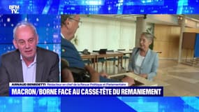 Macron/Borne face au casse-tête du remaniement (2) - 02/07