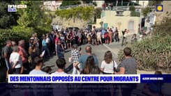 Menton: une manifestation contre le projet de centre pour migrants