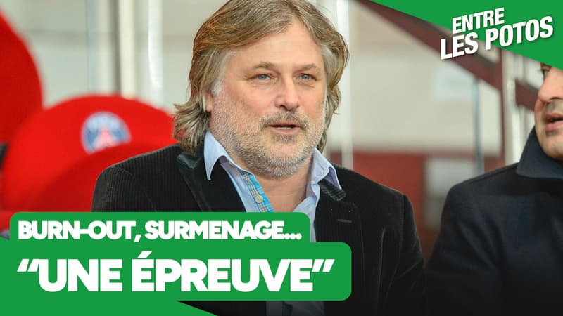 Santé mentale : "Une épreuve" Charvet raconte son burn-out