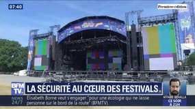 Le budget sécurité pour les festivals explose, jusqu'à 10% du budget total
