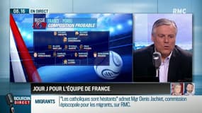 "Les Français ont besoin d’être rassurés par rapport à cette équipe de France (...) On va faire confiance au sélectionneur"