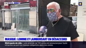 Métropole de Lille: l'obligation du port du masque varie d'un trottoir à l'autre entre Lomme et Lambersart