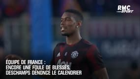 Équipe de France : Encore une foule de blessés, Deschamps dénonce le calendrier