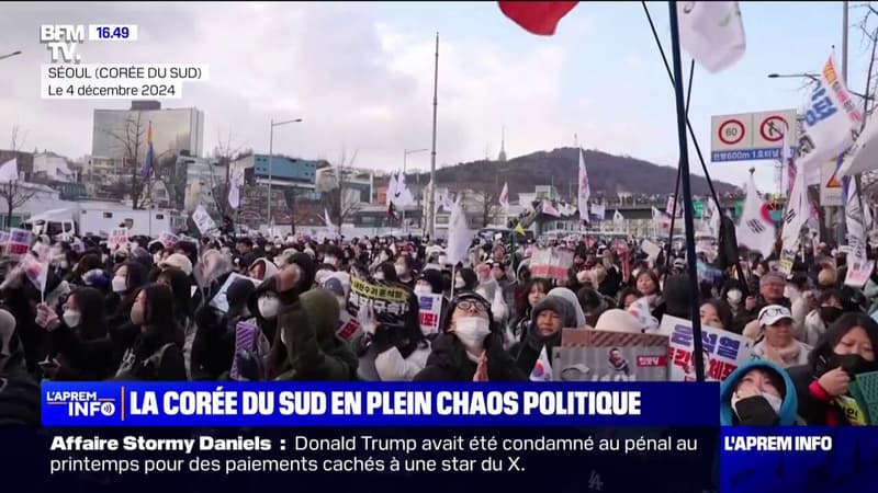 Corée du Sud: des milliers de manifestants réclament l'arrestation de Yoon Suk-yeol