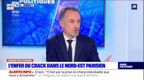 Crack à Paris: Emmanuel Grégoire réaffirme travailler "avec le gouvernement et la préfecture de police"