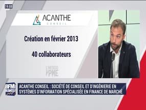 L’Hebdo des PME (2/4): entretien avec Charles Vétier, Acanthe Conseil - 19/01