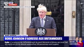 Boris Johnson affirme qu'il restera au pouvoir jusqu'à la désignation de son successeur 