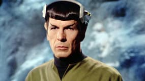 Leonard Nimoy, dans son rôle le Spock, dans "Star Trek".