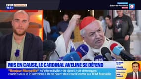 Marseille : mis en cause, le Cardinal Aveline se défend