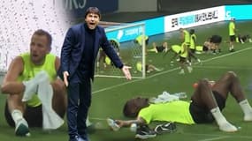 Tottenham : Les Spurs en souffrance lors des sessions de reprise de Conte
