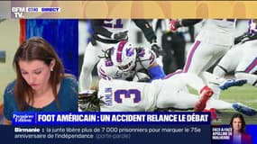 Le choix de Marie - Football américain: un accident relance le débat sur les règles du jeu