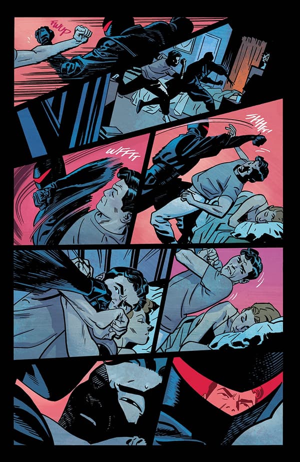 Un planche du tome 2 de "Fire Power" de Robert Kirkman et Chris Samnee Un planche du tome 2 de "Fire Power" de Robert Kirkman et Chris Samnee