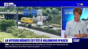 Nord: la vitesse réduite cet été à Villeneuve-d'Ascq