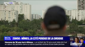 LIGNE ROUGE - "On a peur de se prendre une balle perdue": une habitante du quartier Pissevin à Nîmes témoigne sur BFMTV