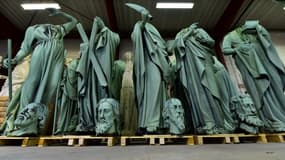 Les statues seront visibles les samedis de mai