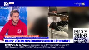 Île-de-France: Dressed, des vêtements 100% gratuits pour les étudiants précaires