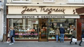 La chocolaterie Trogneux, à Amiens, le 16 mai 2023