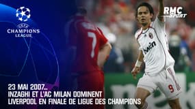 23 mai 2007... Inzaghi et l'AC Milan dominent Liverpool en finale de Ligue des champions