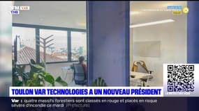 Var Business : Toulon Var technologies à un nouveau président.