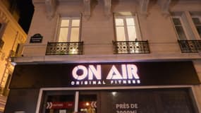 La salle de sport On Air du boulevard Voltaire dans laquelle le drame s'est produit. 