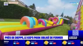 Près de Dieppe, le Kid's park obligé de fermer